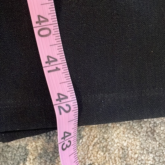 Cato black sheath dress size 14/16 cap sleeve, v-neck, gold zippered - Picture 13 of 13